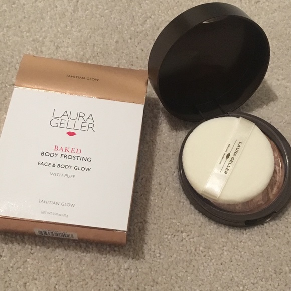 Laura Geller - Baked Face & Body Glow, Tahitian - Picture 3 of 4